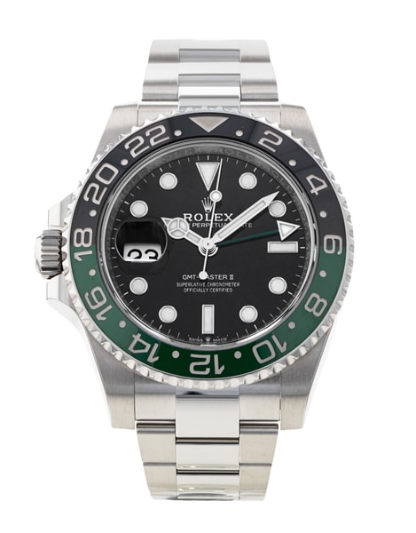 Rolex GMT Master II Sprite